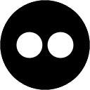 Progressor communicate Flickr icon Flickr