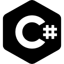 C# logo