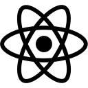 react logo