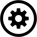 Progressor media interface functionality setting icon functionality setting