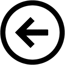 Progressor media interface back icon back