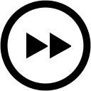 Progressor media interface ending icon ending