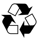 Progressor sign symbol recycling icon symbol recycling