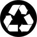 Progressor sign symbol recycling icon symbol recycling