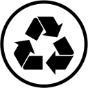 Progressor sign symbol recycling icon symbol recycling