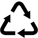 Progressor sign symbol recycling icon symbol recycling