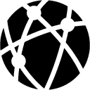 Progressor communicate network icon network