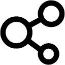 Progressor communicate networking icon networking