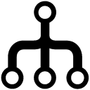 Progressor communicate networking icon networking