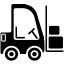 Progressor cargo forklift icon forklift