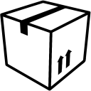 Progressor cargo packaging icon packaging