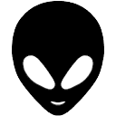 Progressor indefinite alien icon alien