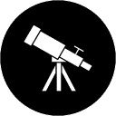 Progressor indefinite telescope icon telescope