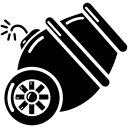 Progressor indefinite mortar icon mortar