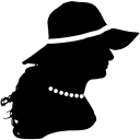 Progressor indefinite silhouette icon silhouette